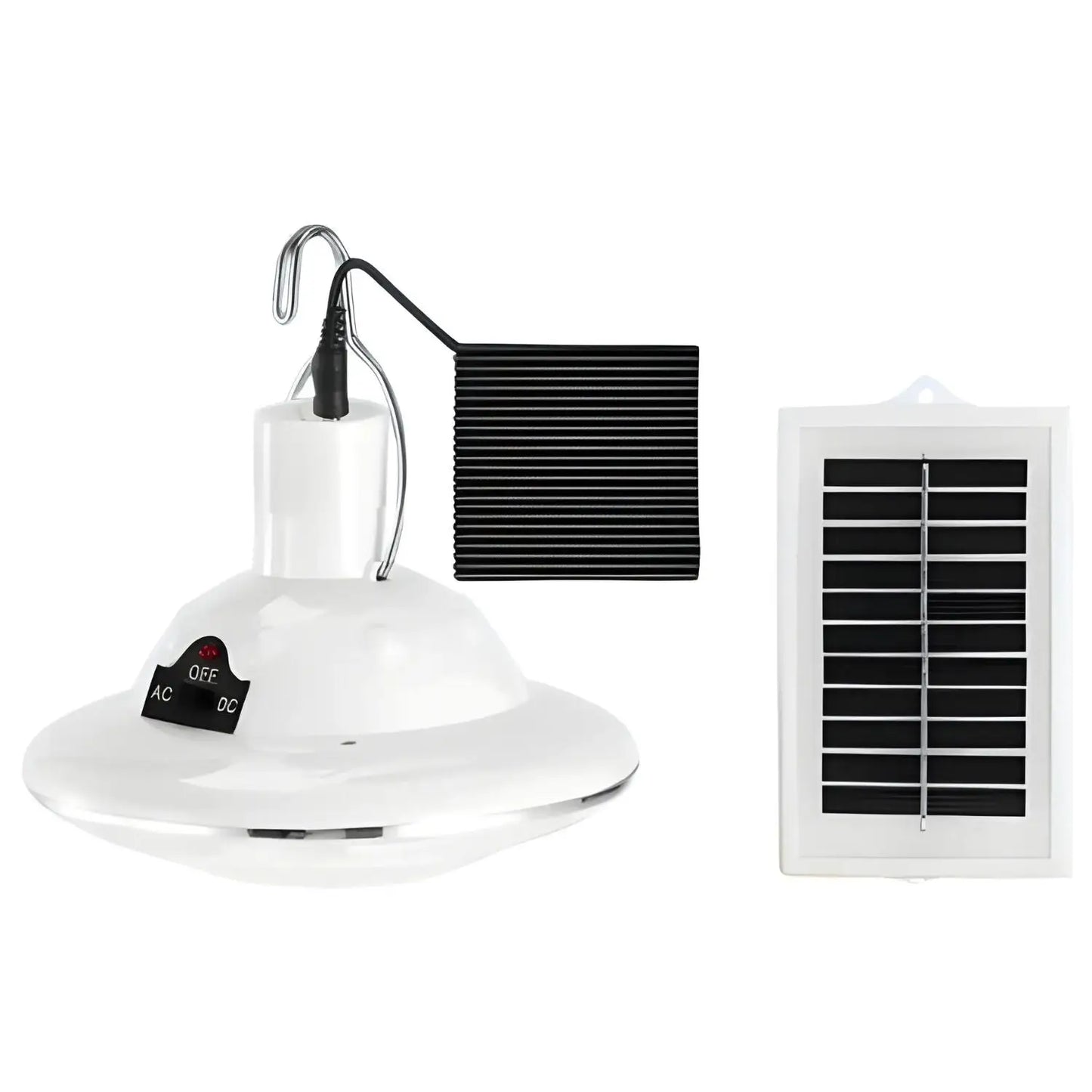 Solar Light Lantern Outdoor LED Hanging Lamp for Camping & Emergency