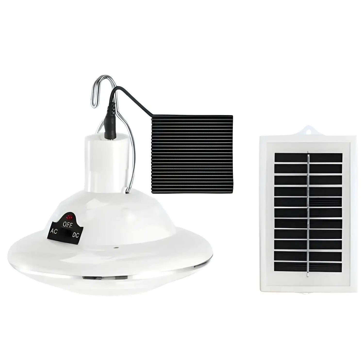 Solar Light Lantern Outdoor LED Hanging Lamp for Camping & Emergency
