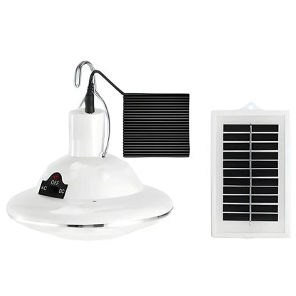 Solar Light Lantern Outdoor LED Hanging Lamp for Camping & Emergency