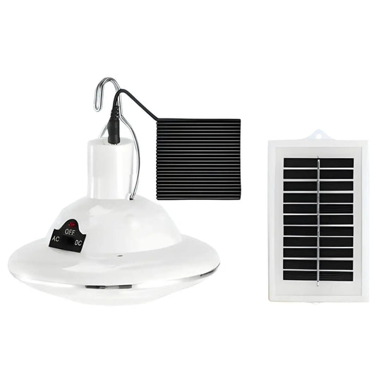 Solar Light Lantern Outdoor LED Hanging Lamp for Camping & Emergency