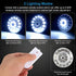 Solar Light Lantern Outdoor LED Hanging Lamp for Camping & Emergency