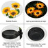 Solar Light LED Outdoor Stake with 3 Sunflower Heads & Waterproof for Garden - 2 PCS - Solar Light