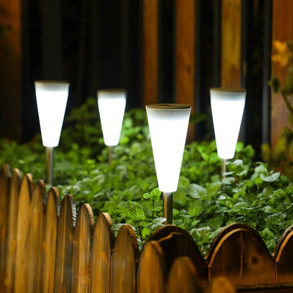 Solar Lights for Outdoors – Decorative Street and Garden Lighting Set - Single pack - Solar Light
