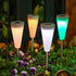 Solar Lights for Outdoors – Decorative Street and Garden Lighting Set - Single pack - Solar Light