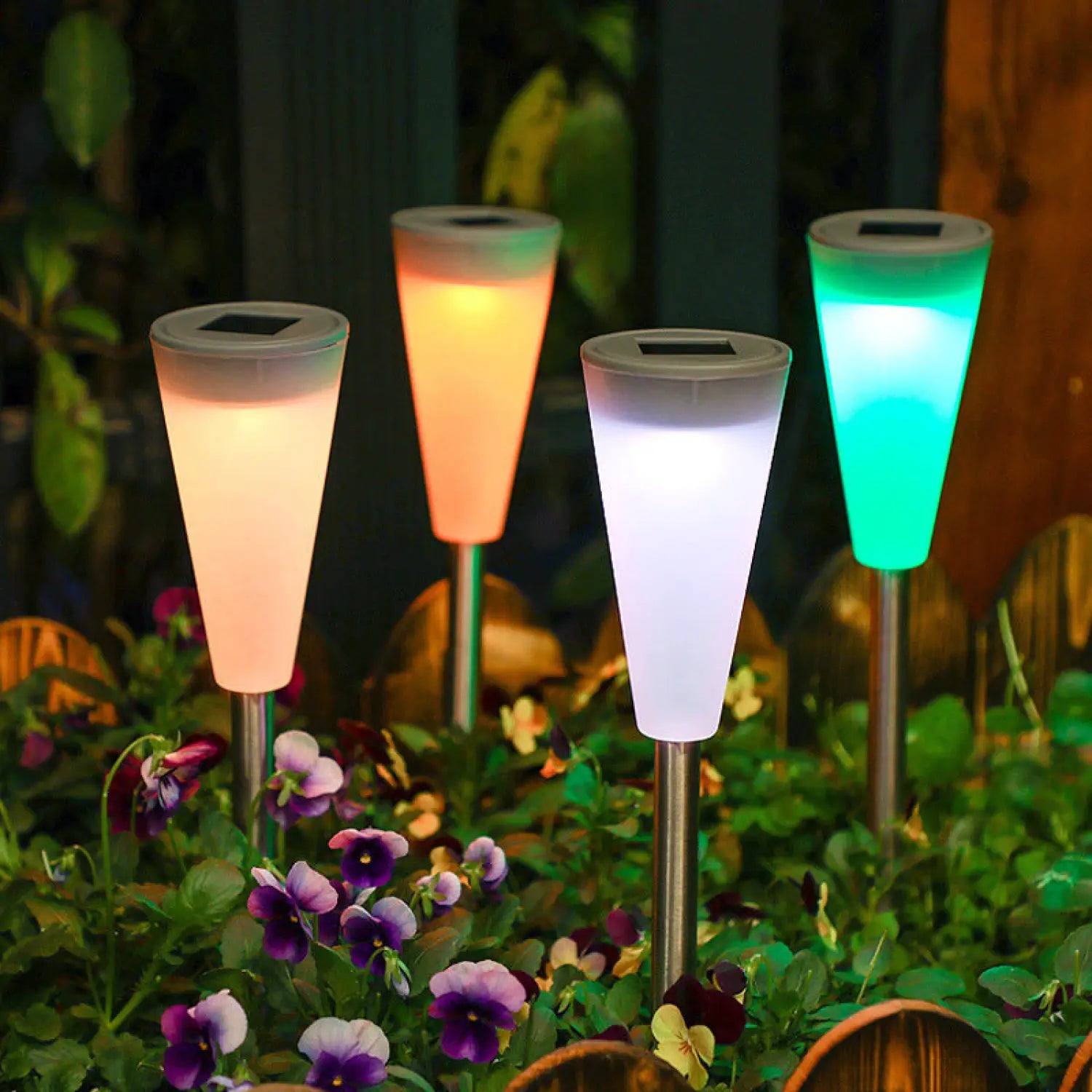 Solar Lights for Outdoors – Decorative Street and Garden Lighting Set - Single pack - Solar Light