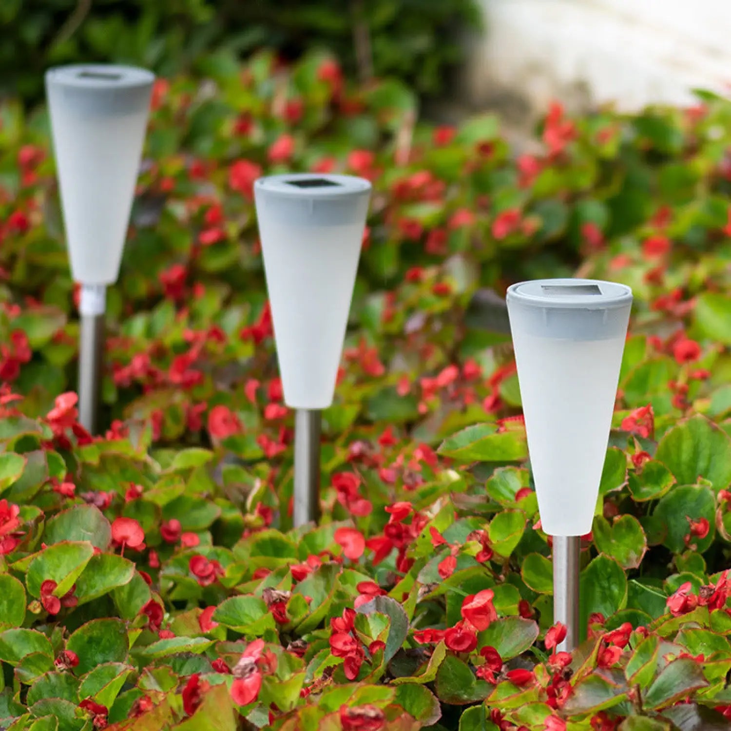 Solar Lights for Outdoors – Decorative Street and Garden Lighting Set - Single pack - Solar Light