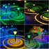 Solar Lights for Yard with Waterproof – Ideal for Pathway Illumination - Solar SciFi Lights - Solar Light