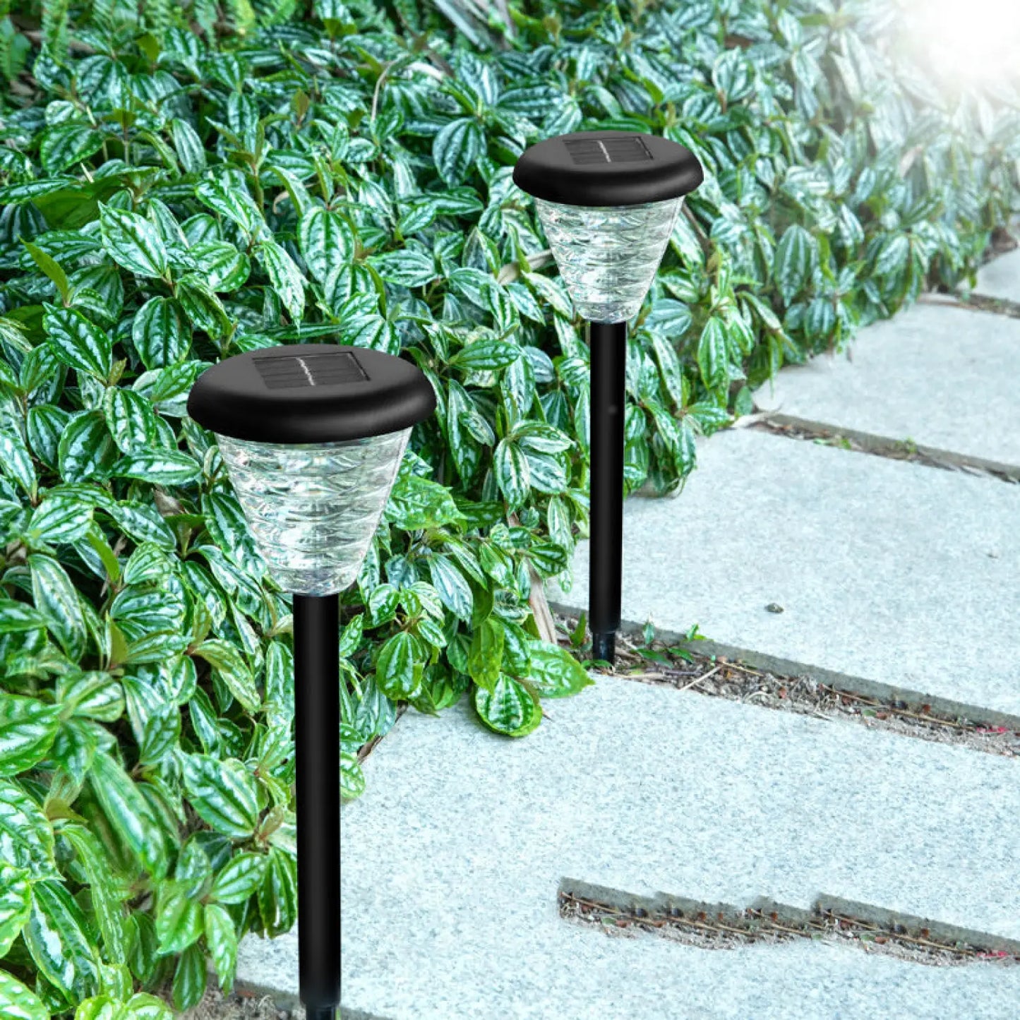 Solar Lights for Yard with Waterproof – Ideal for Pathway Illumination - Solar SciFi Lights - Solar Light