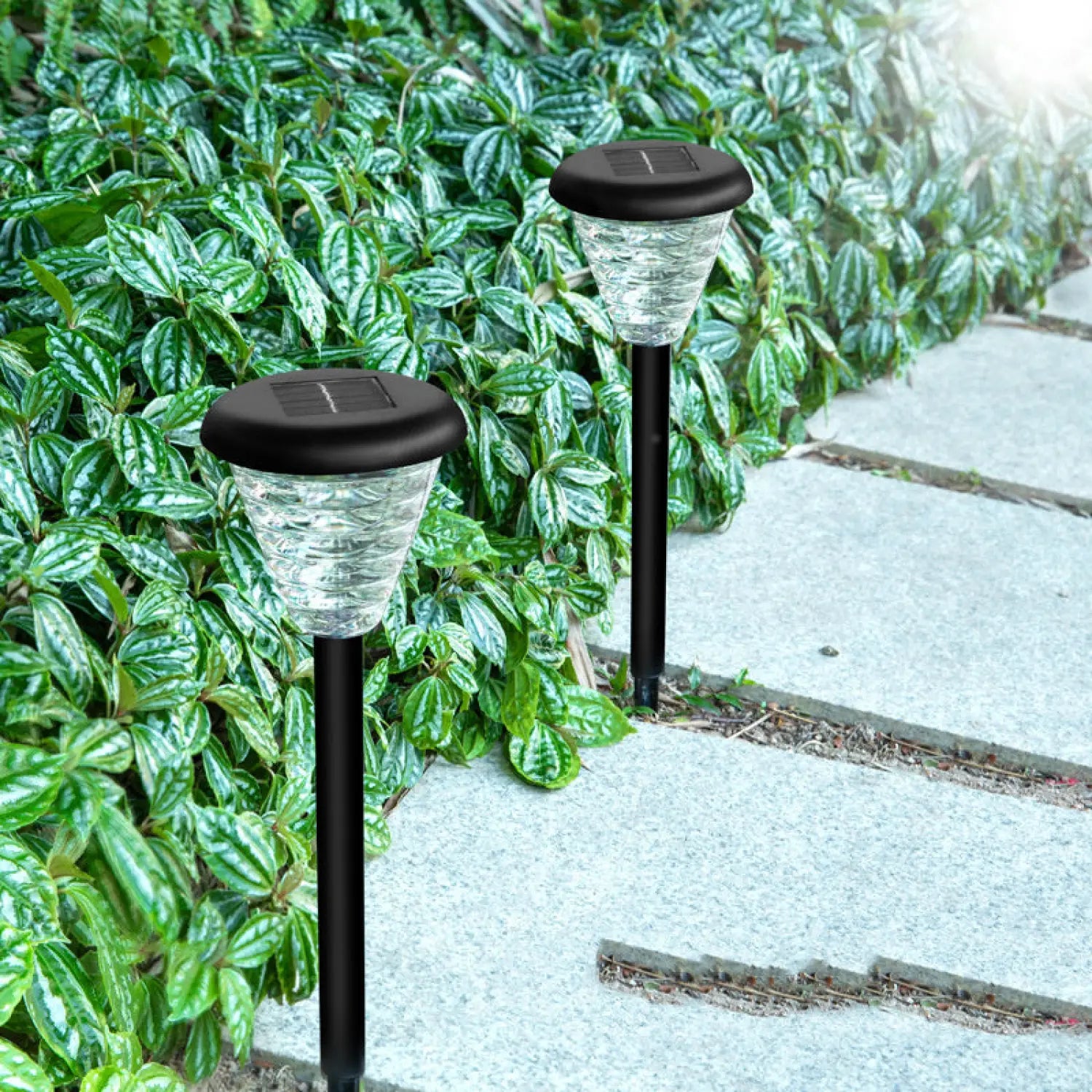 Solar Lights for Yard with Waterproof – Ideal for Pathway Illumination - Solar SciFi Lights - Solar Light