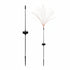 Solar Lights Outdoor Decorative Firework Lamps – IP65 Waterproof LED Garden Stakes - Blue / 90 CM / 2 Modes - Solar