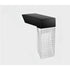 Solar Path Lights with LED & Waterproof for Stairs Deck Fence & Garden - White Light & Color Light / 2 PCS - Path Light