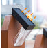 Solar Path Lights with LED & Waterproof for Stairs Deck Fence & Garden - Path Light Fixture