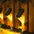 Solar Path Lights with LED & Waterproof for Stairs Deck Fence & Garden - Path Light Fixture