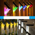 Solar Path Lights with LED & Waterproof for Stairs Deck Fence & Garden - Path Light Fixture