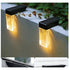 Solar Path Lights with LED & Waterproof for Stairs Deck Fence & Garden - Path Light Fixture