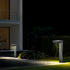 Solar Pathway Lights Outdoor LED Landscape Path Light With Dusk To Dawn Photocell Motion Sensor 1985 - Black - 12V
