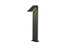 Solar Pathway Lights Outdoor With Motion Sensor IP65 Waterproof Path Lights For Driveway Adjustable Head 32128 - Black