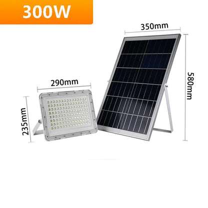 Solar Power LED Flood Lights - High Brightness & Waterproof Outdoor - Solar Light