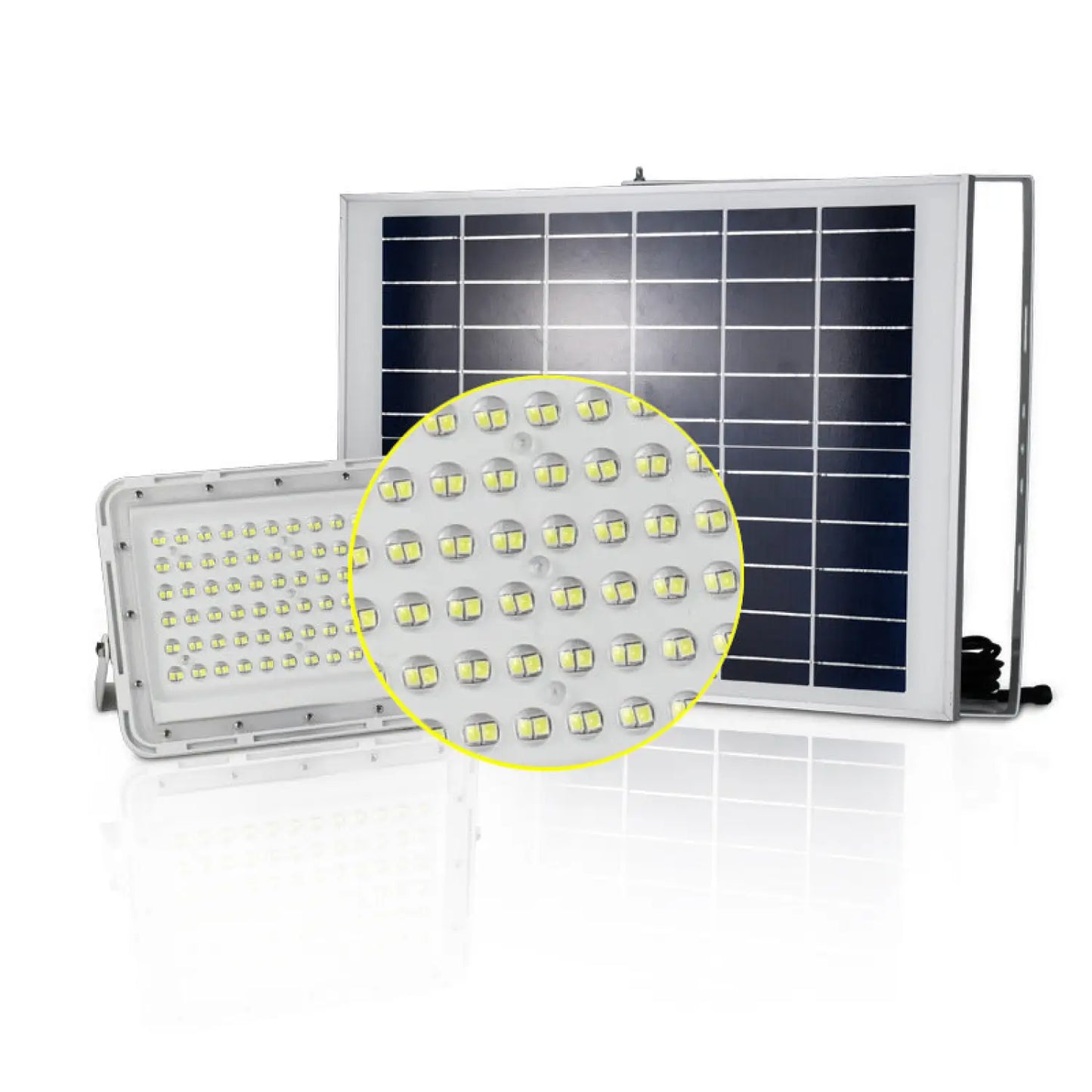 Solar Power LED Flood Lights - High Brightness & Waterproof Outdoor - Solar Light