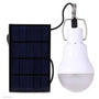 Solar Power Light Bulb with Panel for Eco-Friendly Illumination - Solar Light