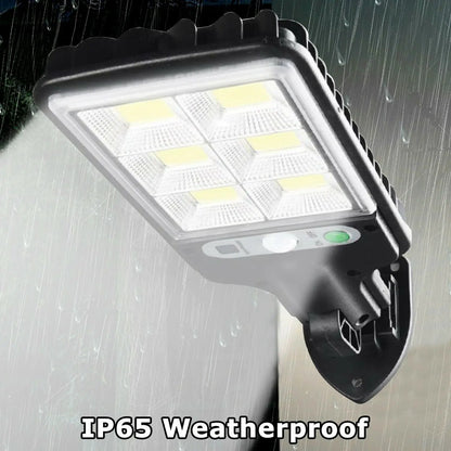 LED Solar Motion Sensor Light Bright Garden Outdoor Street Wall Lamp Solar Wall Lamp Lights Outdoor Road Lamp