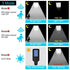 LED Solar Motion Sensor Light Bright Garden Outdoor Street Wall Lamp Solar Wall Lamp Lights Outdoor Road Lamp