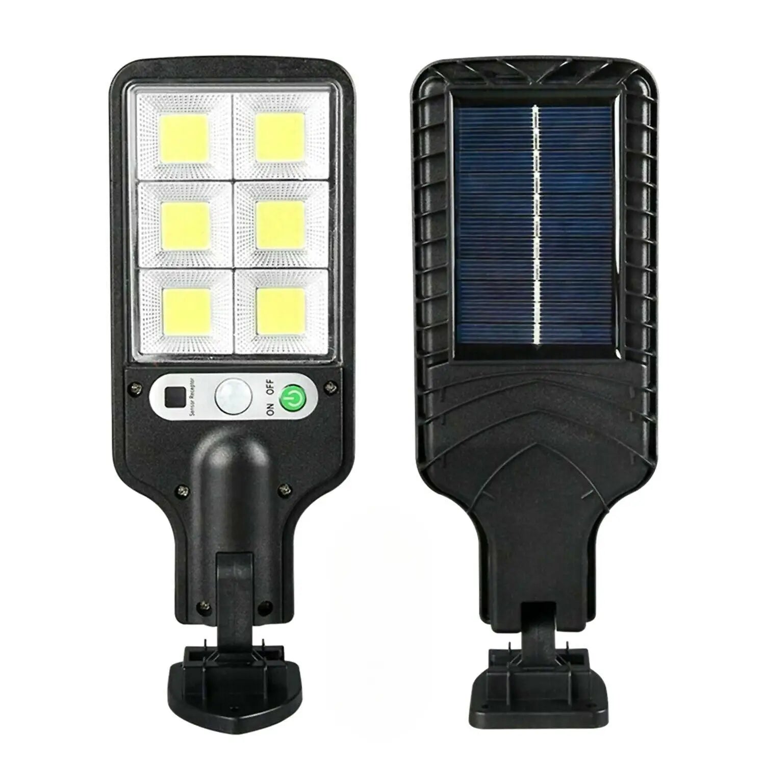 Solar Powered Light Outdoor with PIR Motion Sensor 72 LED & Weatherproof Black Solar Light