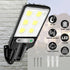 LED Solar Motion Sensor Light Bright Garden Outdoor Street Wall Lamp Solar Wall Lamp Lights Outdoor Road Lamp