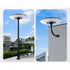 Solar-Powered Outdoor Light on Pole for Garden & Street - 200w remote control light cont / UFO Solar UFO Light - Solar