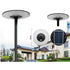 Solar-Powered Outdoor Light on Pole for Garden & Street - 200w remote control light cont / UFO Solar UFO Light - Solar