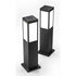 Solar Powered Yard Light for Stylish Outdoor Illumination