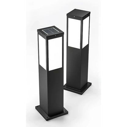Solar Powered Yard Light for Stylish Outdoor Illumination
