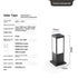 Solar Powered Yard Light for Stylish Outdoor Illumination
