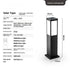 Solar Powered Yard Light for Stylish Outdoor Illumination