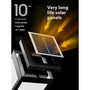 Solar Powered Yard Light for Stylish Outdoor Illumination
