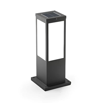Solar Powered Yard Light for Stylish Outdoor Illumination