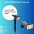Solar Spot Lights Outdoor with Spike - 2 Pack - Solar Light