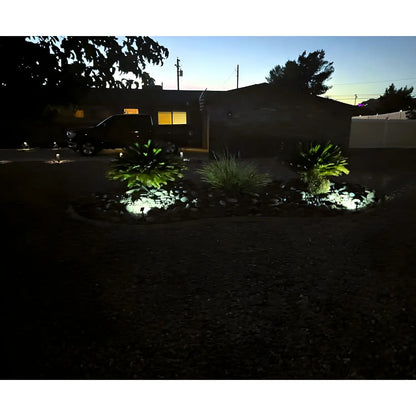 Solar Spotlights with Spike - 2 Pack - Solar Light