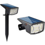 Solar Spot Lights Outdoor with Spike - 2 Pack - Solar Light
