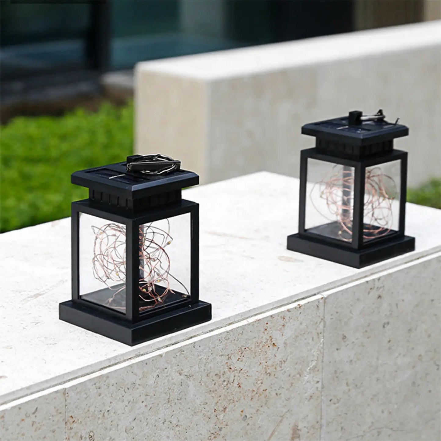 Solar Star Light – Reliable and Charming Decorative Solar Light for Outdoor - 12V Hanging Light