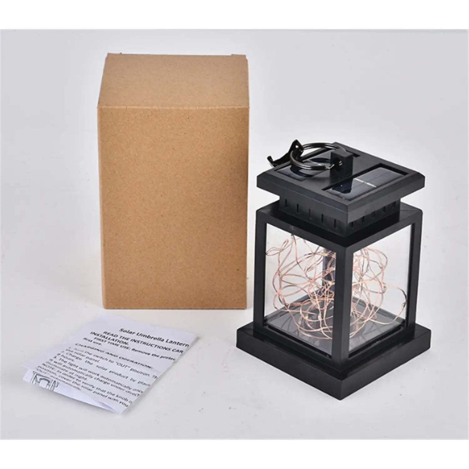 Solar Star Light – Reliable and Charming Decorative Solar Light for Outdoor - 12V Hanging Light
