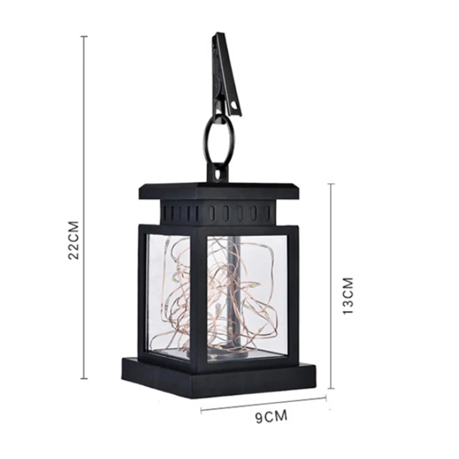 Solar Star Light – Reliable and Charming Decorative Solar Light for Outdoor - 12V Hanging Light