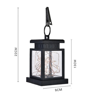 Solar Star Light – Reliable and Charming Decorative Solar Light for Outdoor - 12V Hanging Light
