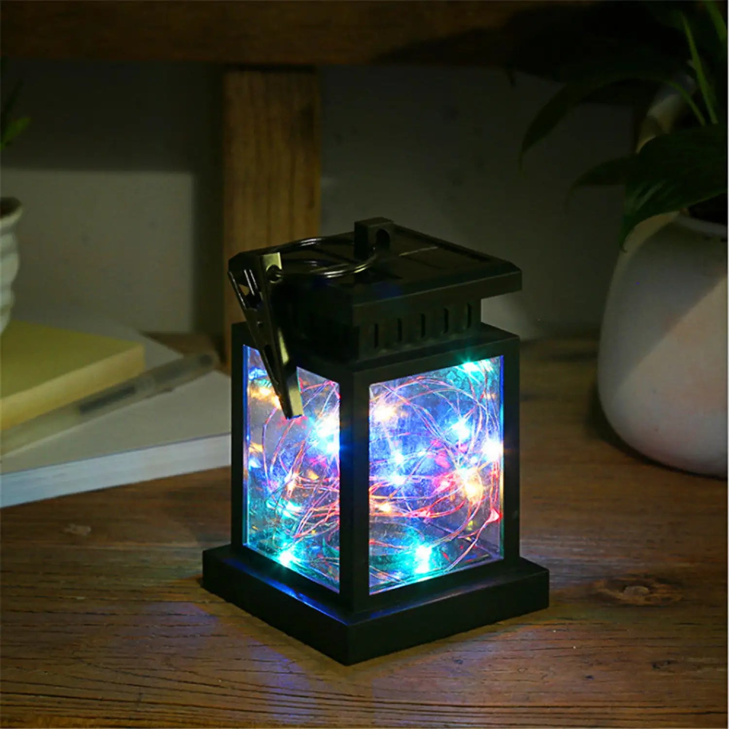 Solar Star Light – Reliable and Charming Decorative Solar Light for Outdoor - Colored / 30lamp beads - 12V Hanging Light