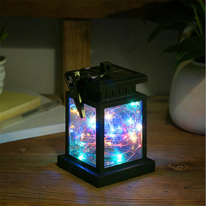 Solar Star Light – Reliable and Charming Decorative Solar Light for Outdoor - Colored / 30lamp beads - 12V Hanging Light