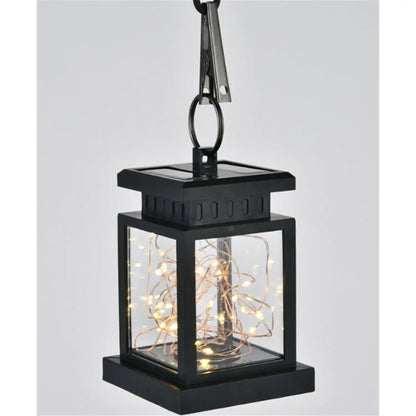 Solar Star Light – Reliable and Charming Decorative Solar Light for Outdoor - Warm / 30 lamp beads - 12V Hanging Light