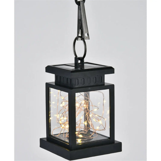 Solar Star Light – Reliable and Charming Decorative Solar Light for Outdoor - Warm / 30 lamp beads - 12V Hanging Light