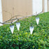 Solar Street Light with RGBW LED & Intelligent Photosensitive Control - Solar Lights
