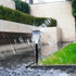 Solar Street Light with RGBW LED & Intelligent Photosensitive Control - Solar Lights