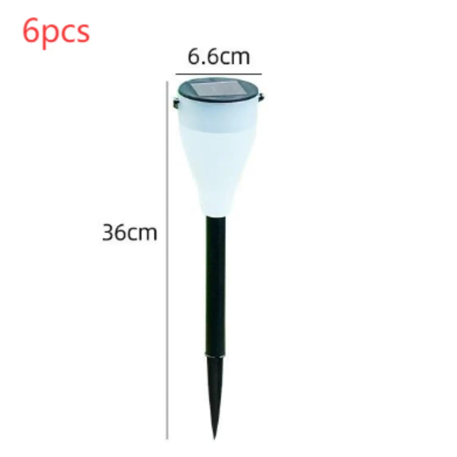 Solar Street Light with RGBW LED & Intelligent Photosensitive Control - Solar Lights